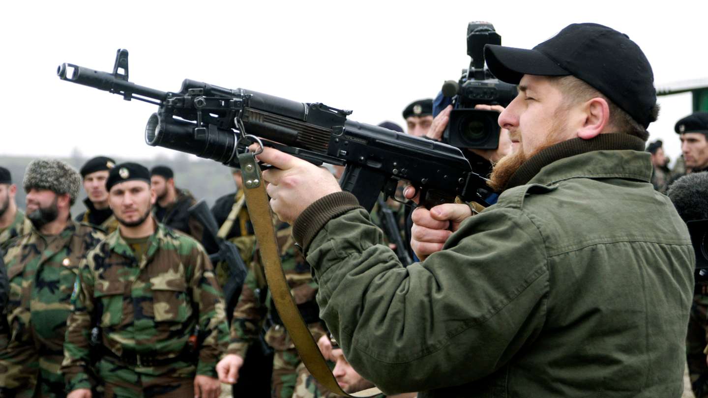 Ramzan Kadyrov