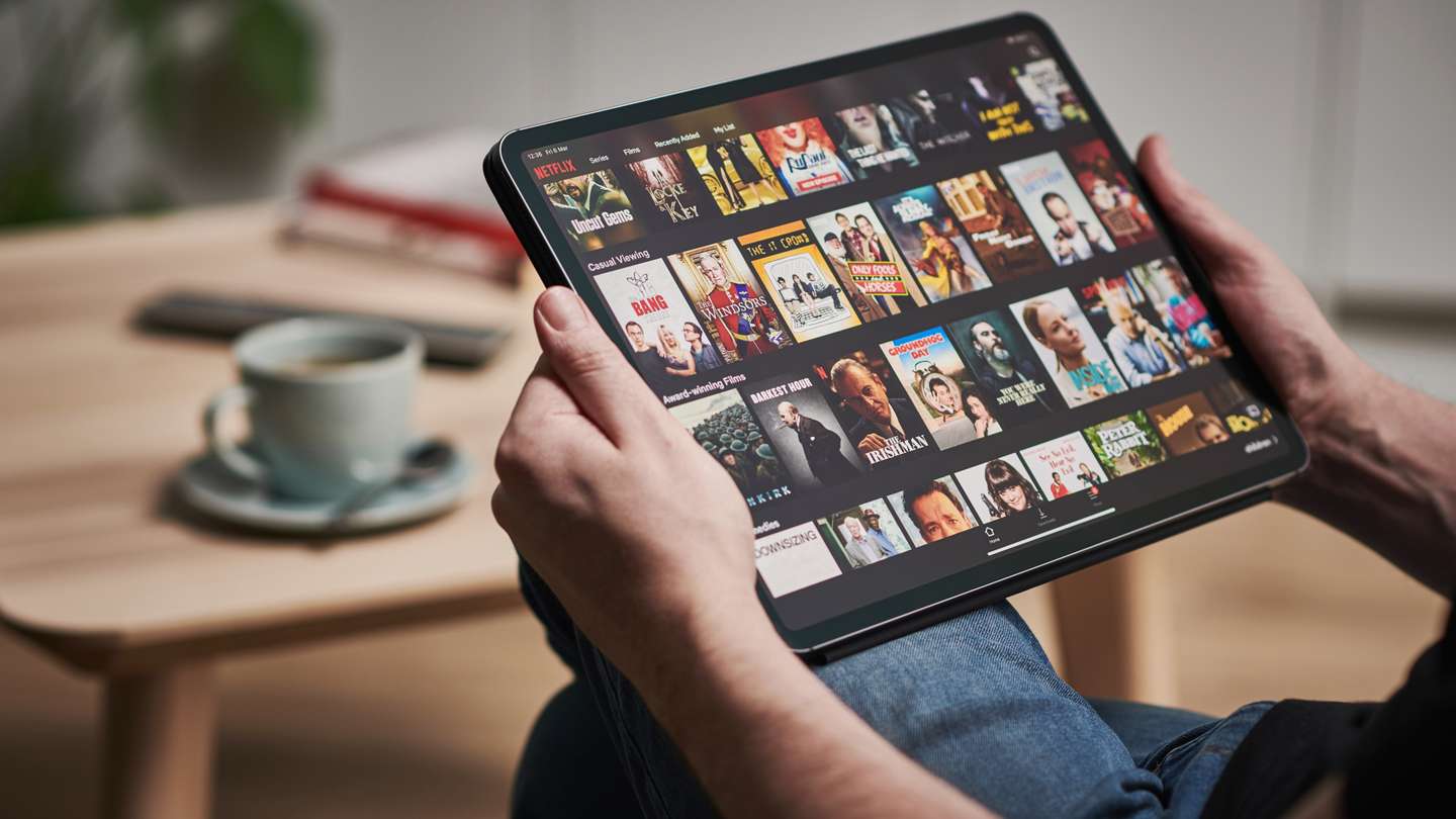 Watching Netflix On iPad