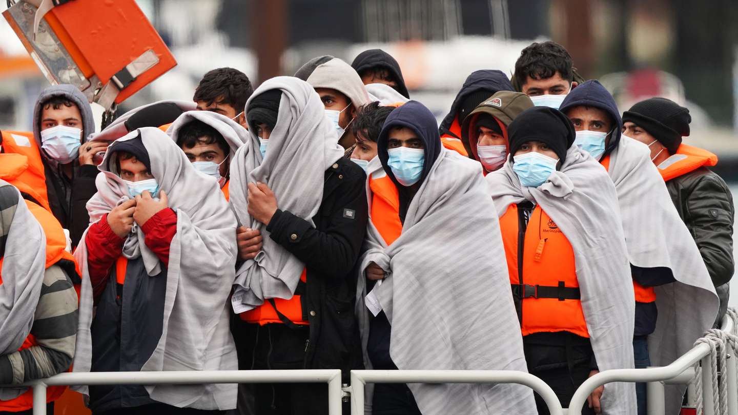 Migrant Channel crossing incidents