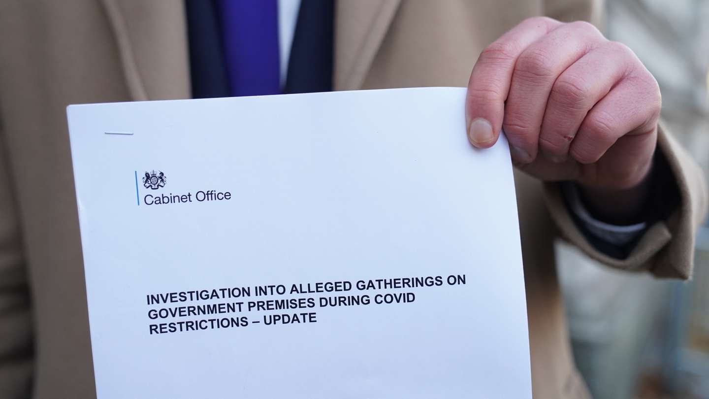 Downing Street partygate