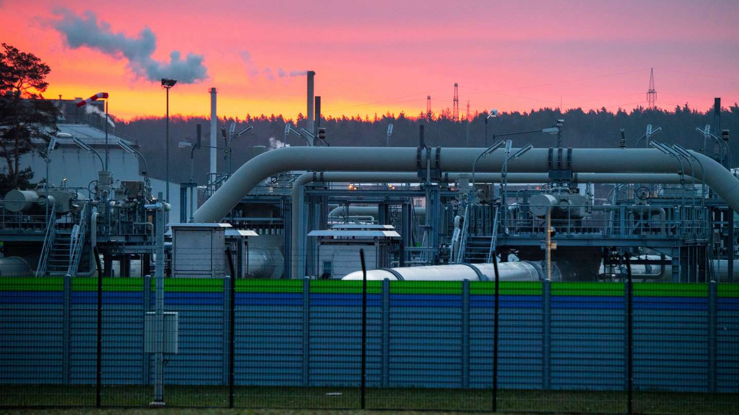 Nord Stream 2 gas pipeline