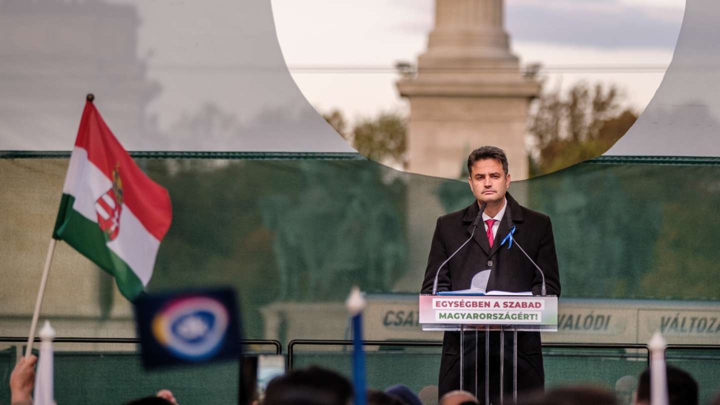 Hungary&#039;s Political Parties Rally On Memorial Day Of The 1956 Revolution