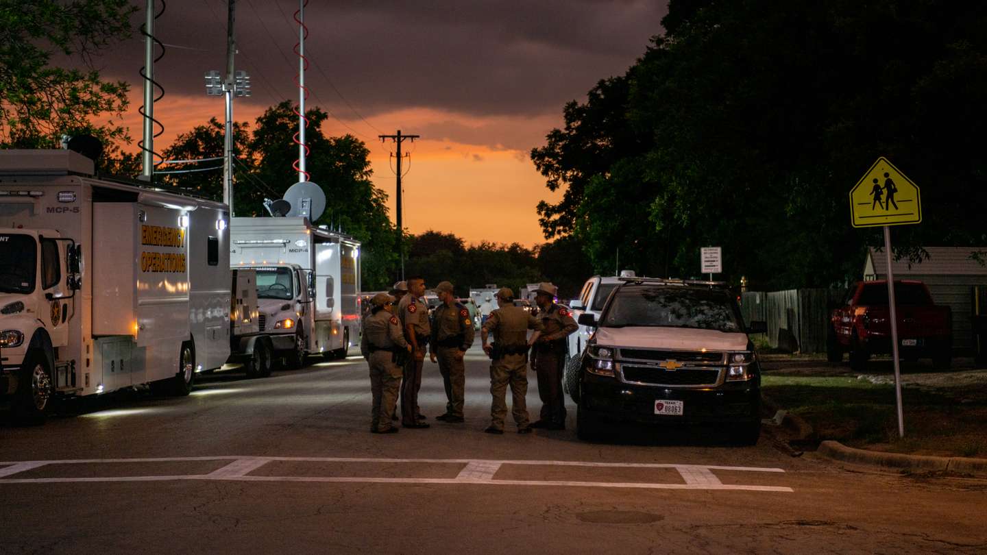 Mass Shooting At Elementary School In Uvalde, Texas Leaves At Least 19 Dead