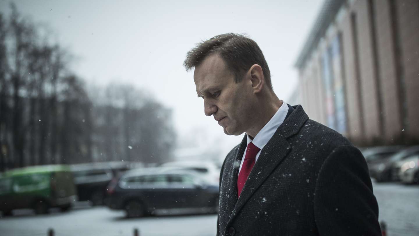 CEC bars Alexei Navalny from running for Russian presidency
