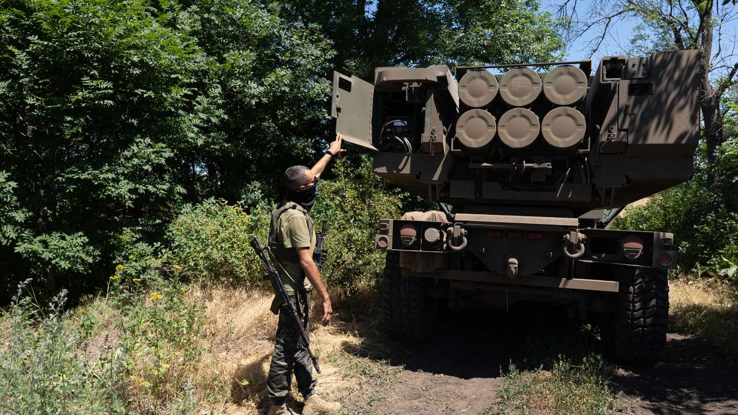 EASTERN UKRAINE , UKRAINE - JULY 1: Kuzia, the commander of the