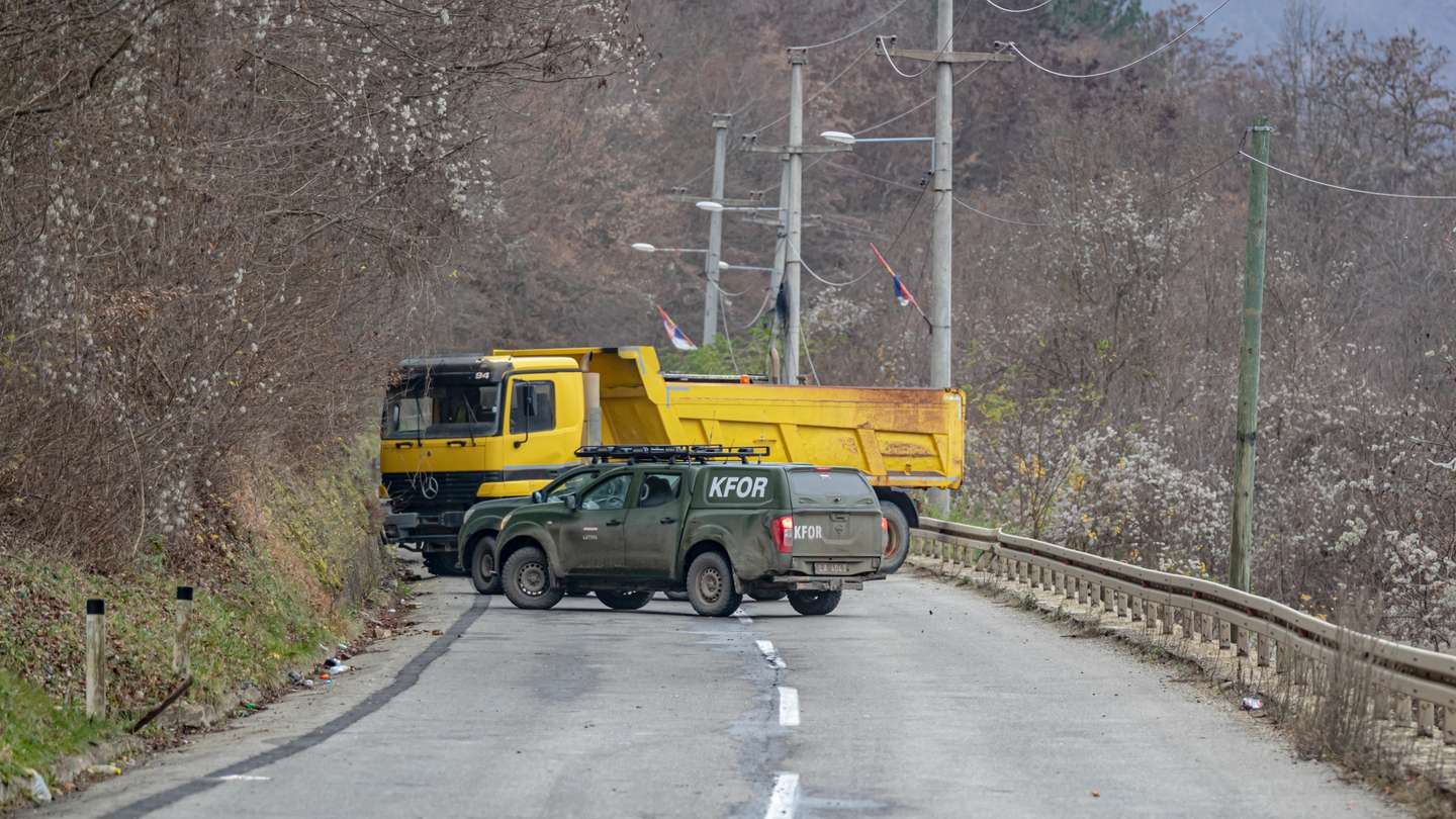 Tensions continue in northern Kosovo