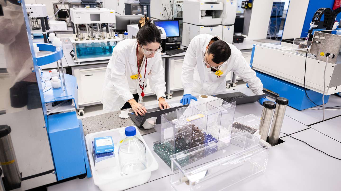 Fábrica da empresa Hovione