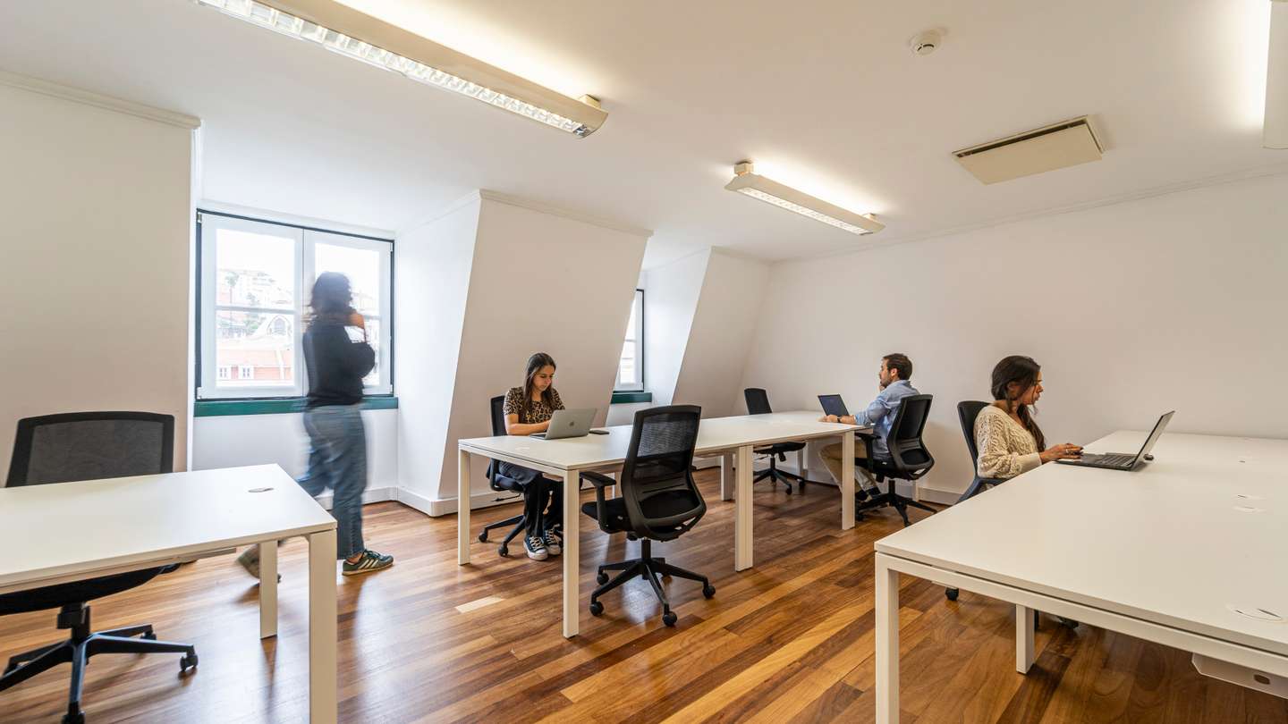 coworking - escritórios