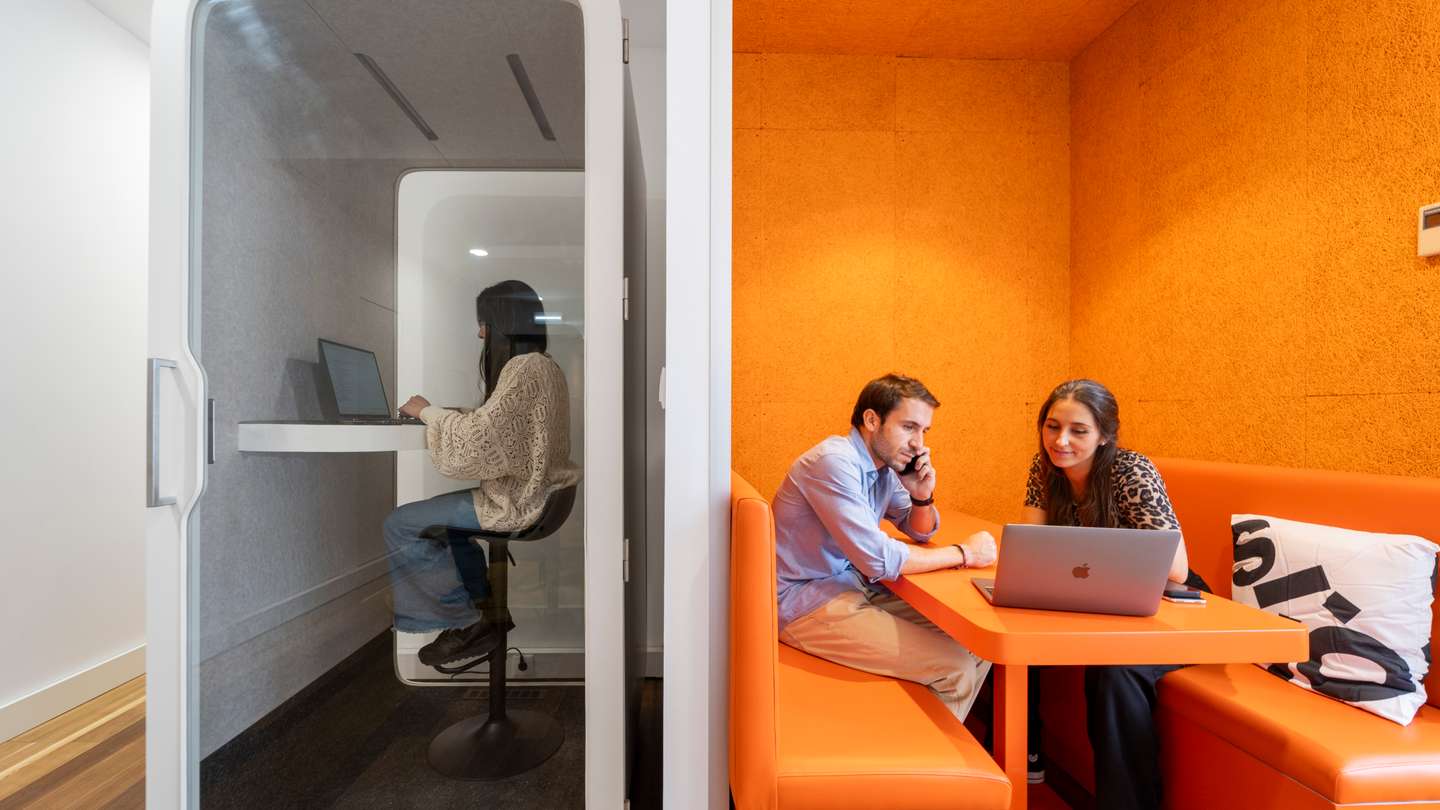 coworking - espaços reunião