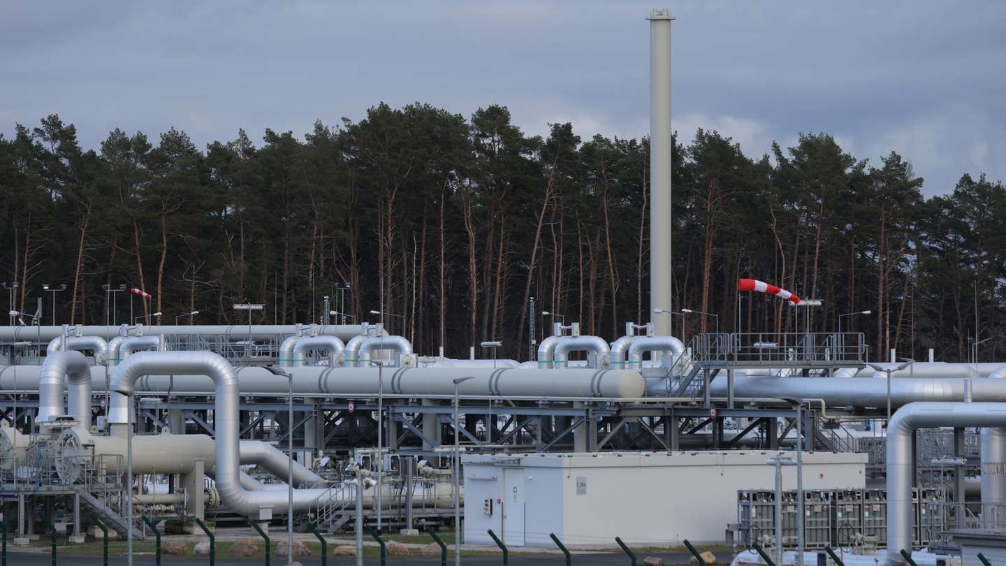 Future Of Nord Stream 2 Pipeline Uncertain As EU-Russia Tensions Over Ukraine Persist