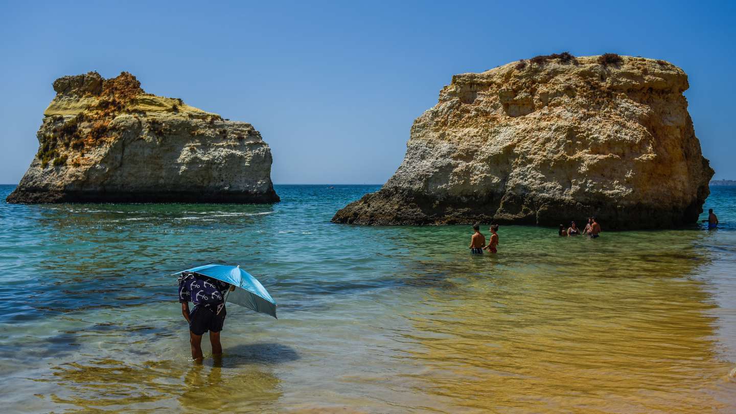 Turismo em Praia de Lagos durante a pandemia causada pelo vírus Sars-Cov2