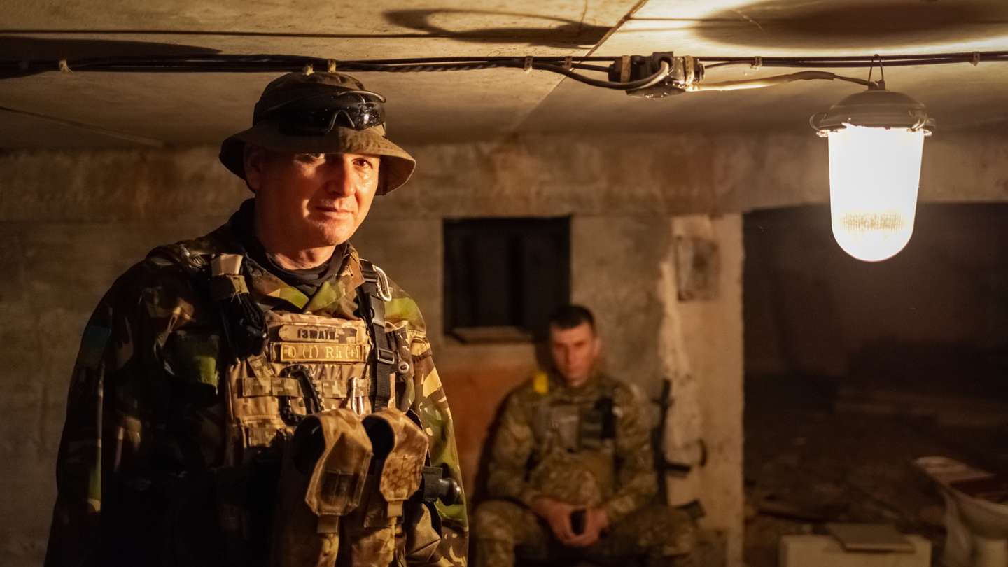 206th Battalion Of The Kiev Territorial Defence In Mykolaiv