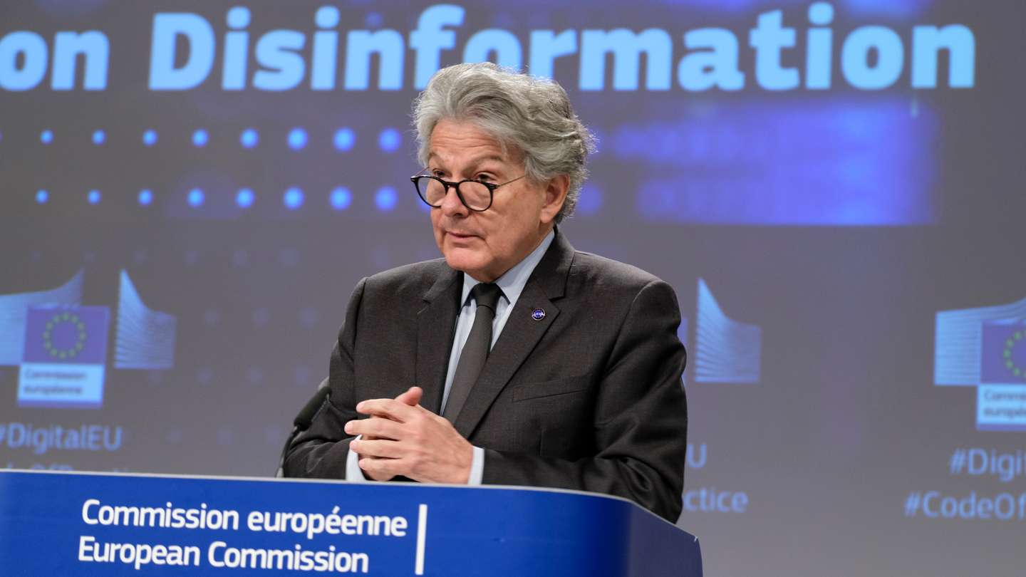 Commission Welcomes The New Stronger Code Of Practice On Disinformation
