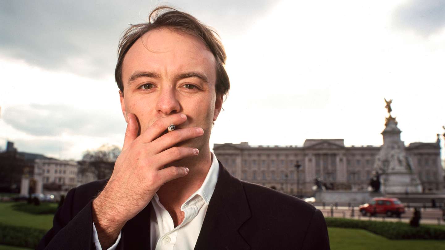 Dominic Cummings Portrait Session 2001