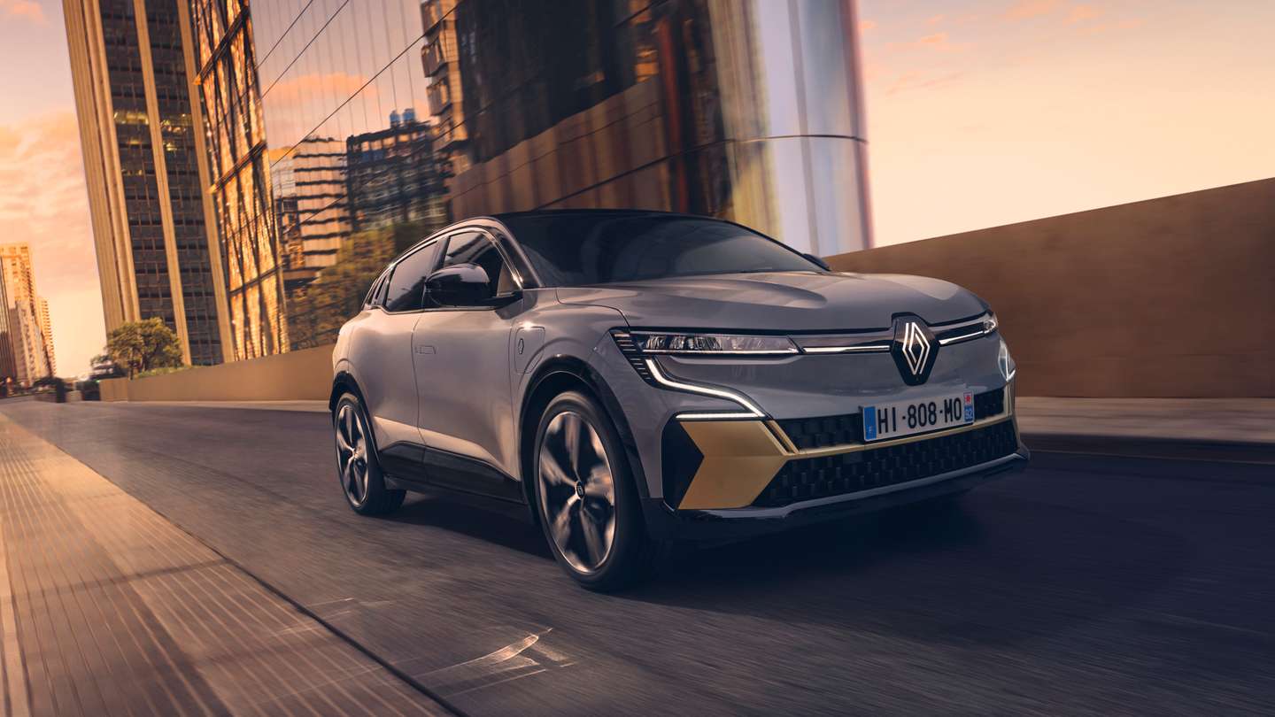 Renault Mégane E-Tech