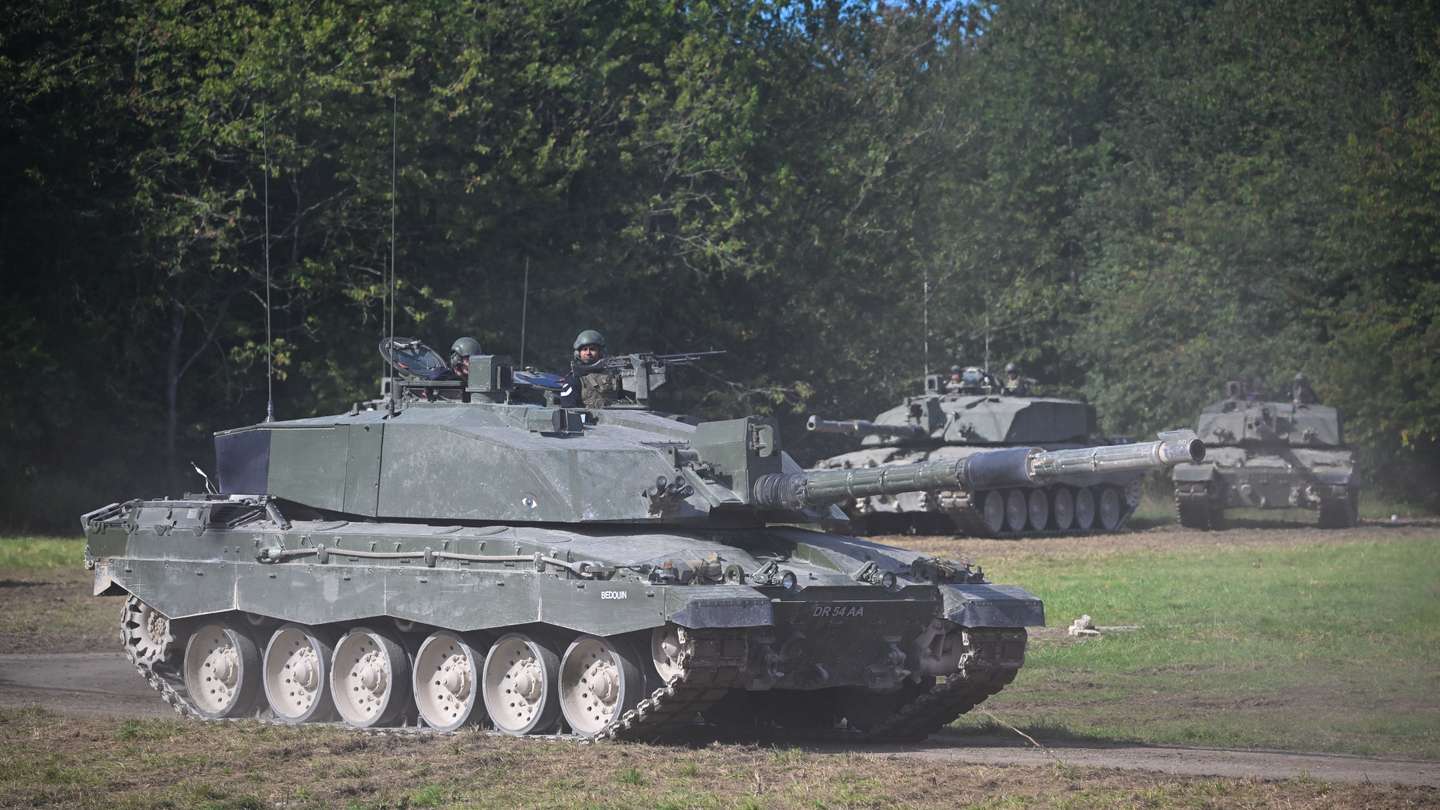 The Royal Tank Regiment Regimental Parade