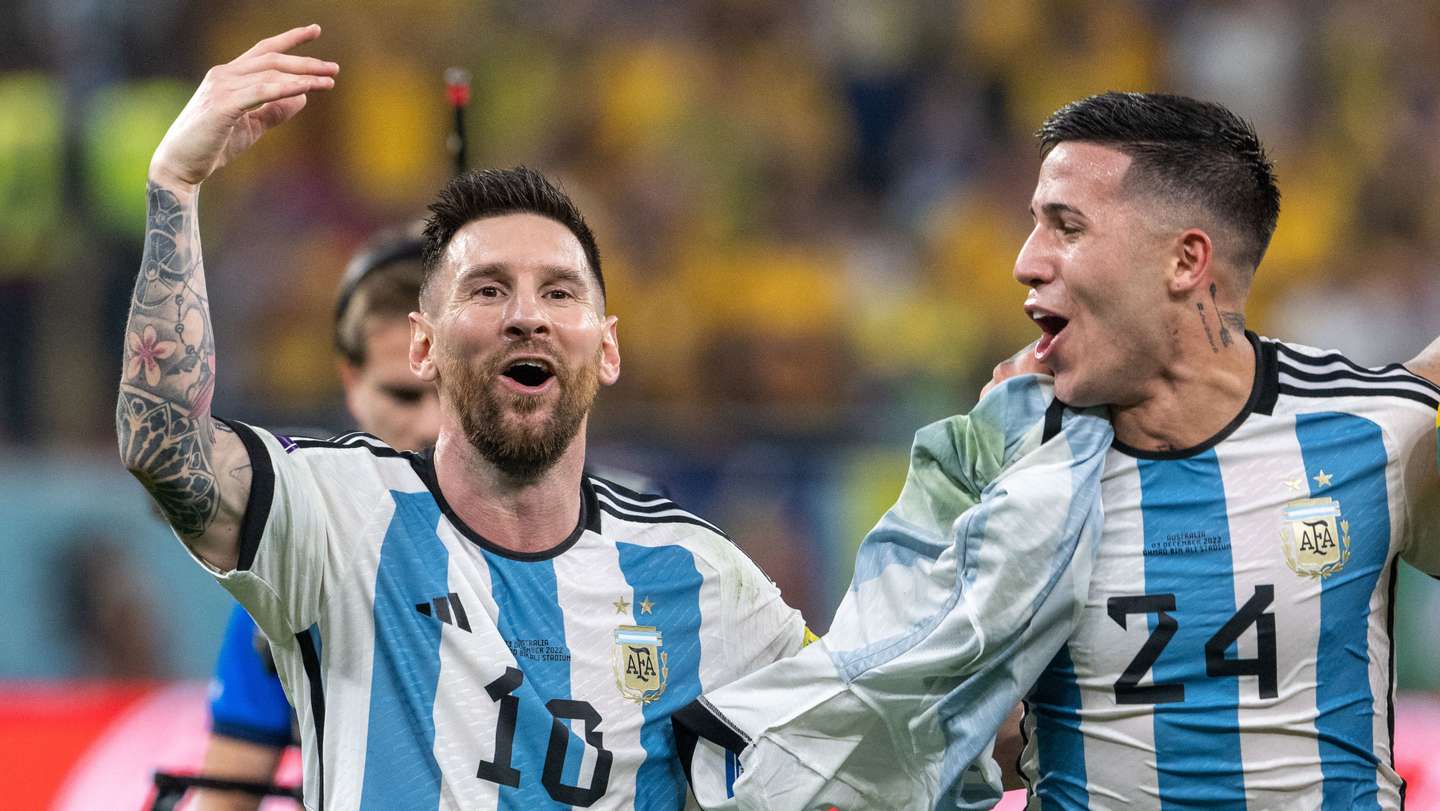 Argentina v Australia: Round of 16 - FIFA World Cup Qatar 2022