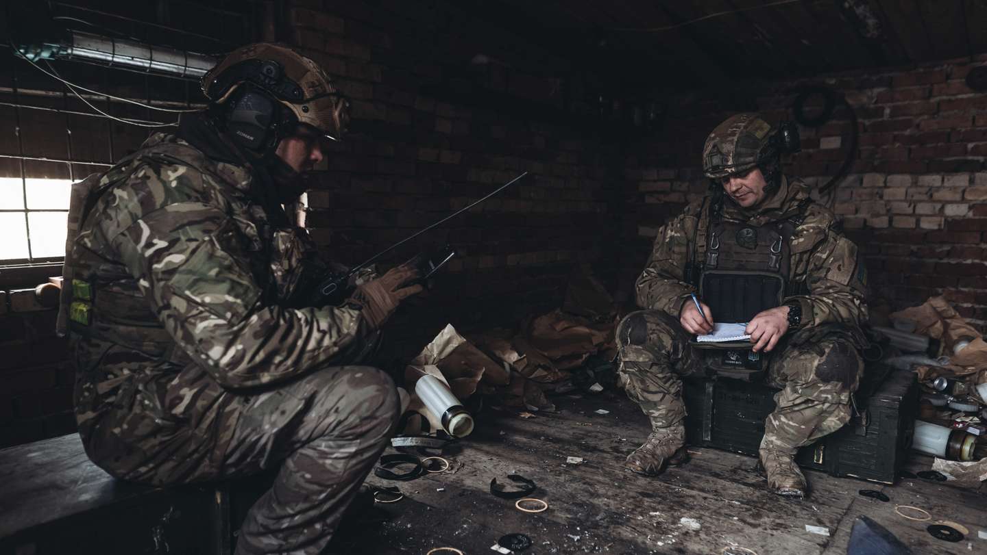 Military mobility continues on the Donbass frontline in Ukraine