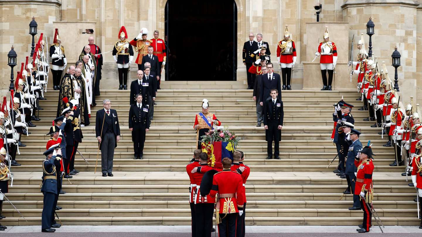 The Committal Service For Her Majesty Queen Elizabeth II