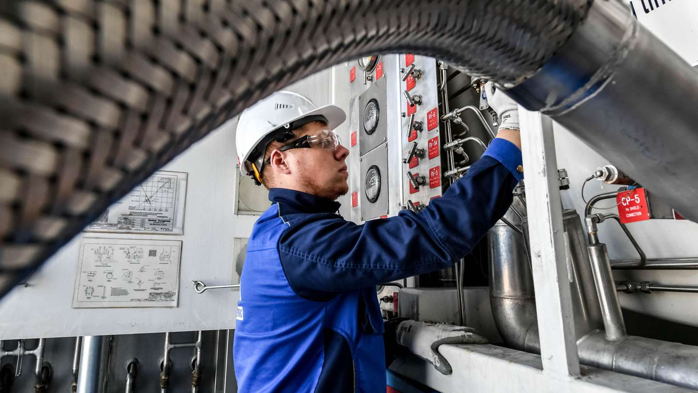 Gazprom's Logistics Center for thermally-insulated containers in Russian Far East