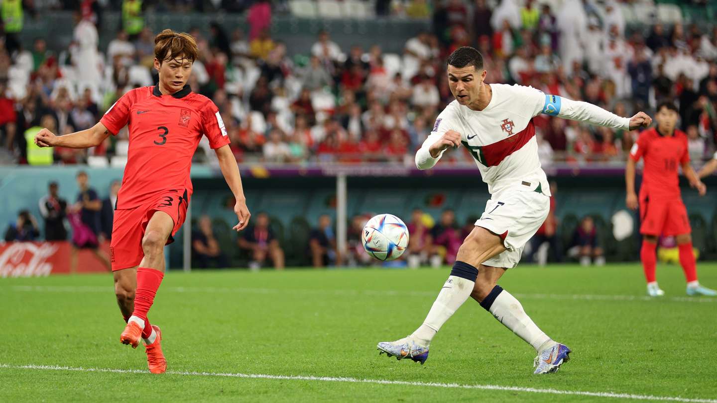 Korea Republic v Portugal: Group H - FIFA World Cup Qatar 2022