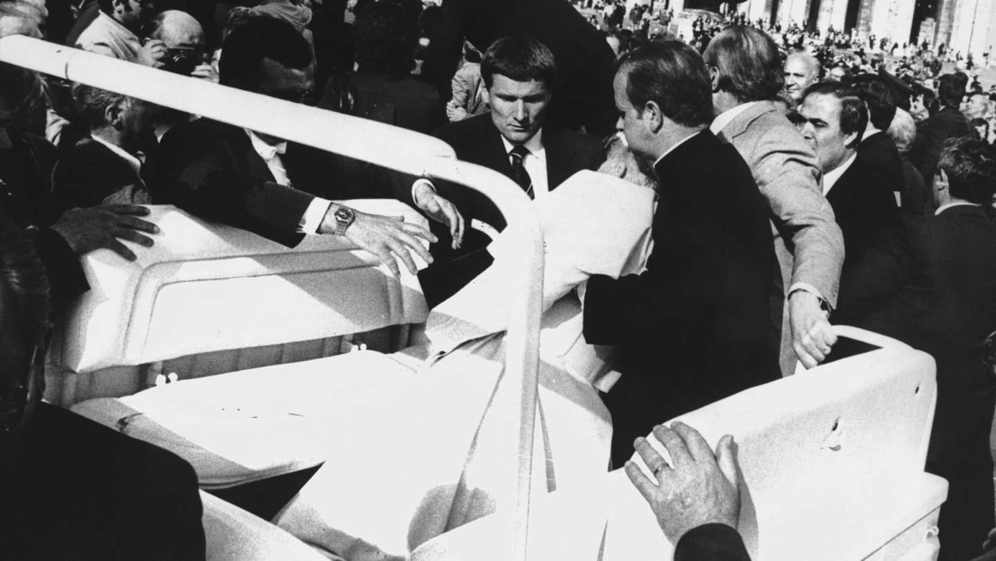 Papal Assassination Attempt