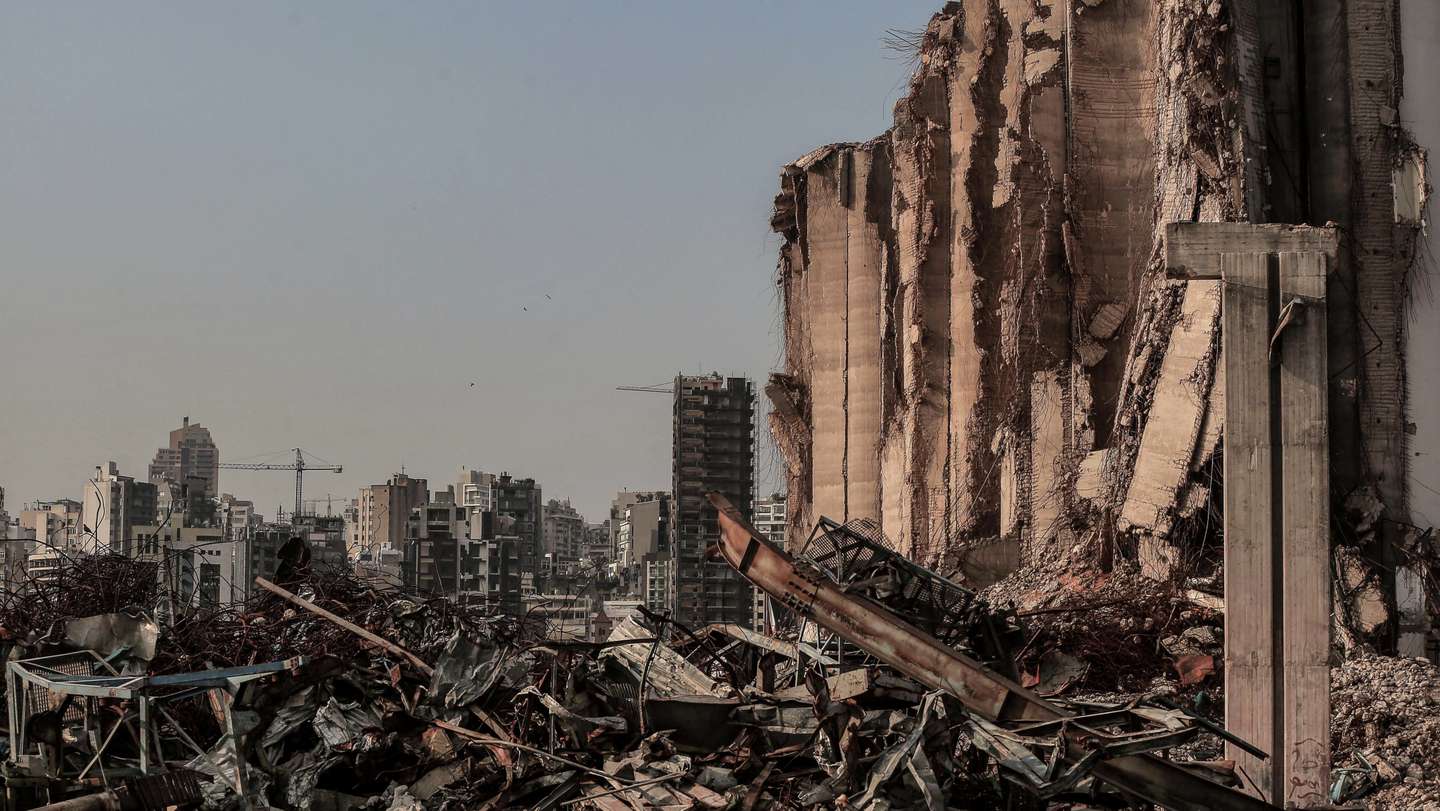 First anniversary of Beirut port explosion