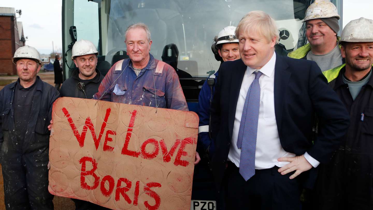 Boris Johnson Campaigns In The North East