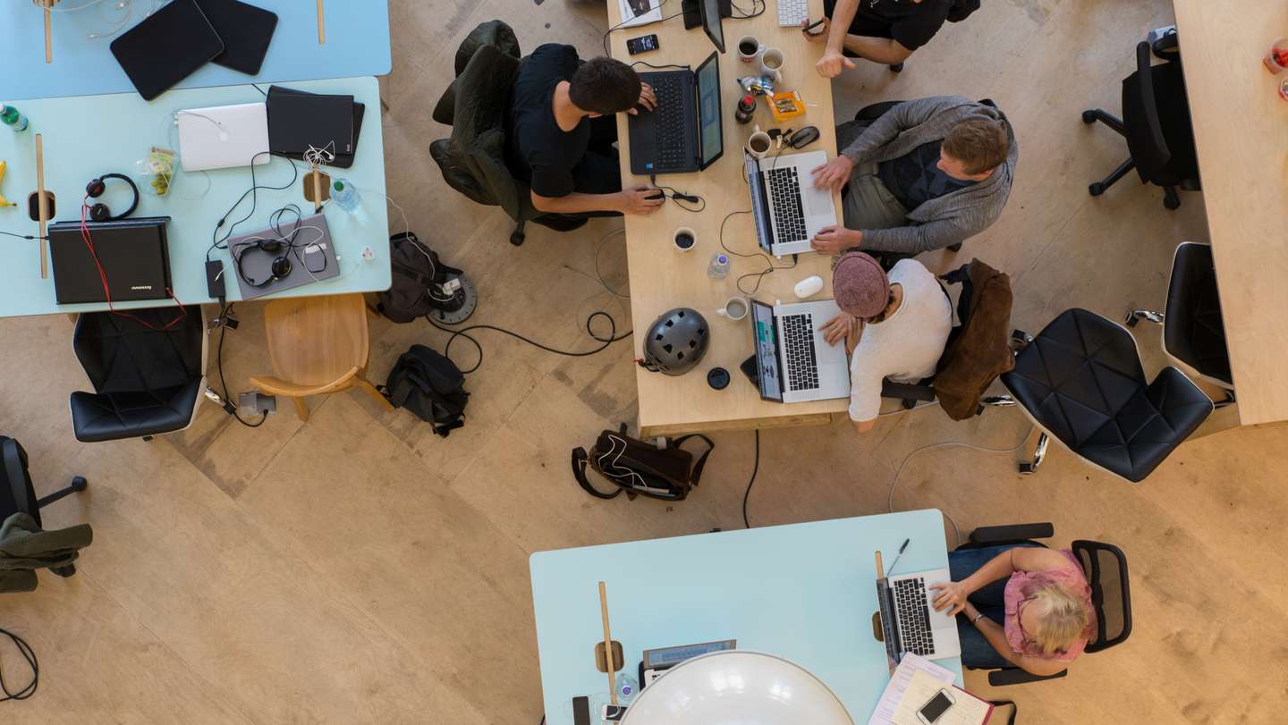 Start-Up Offices In The Collective Temperance Hospital