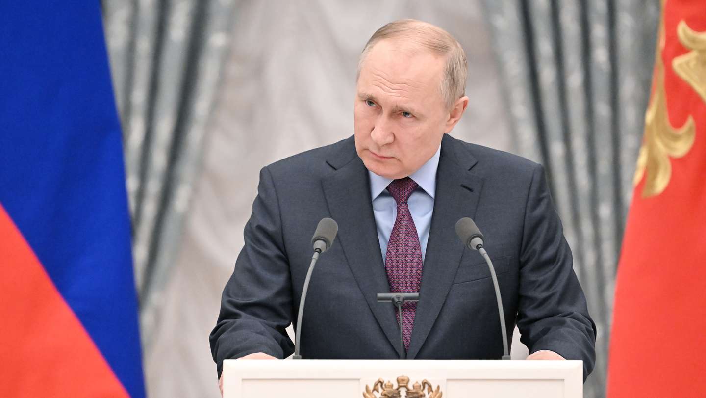 Presidents of Russia and Azerbaijan meet in Moscow