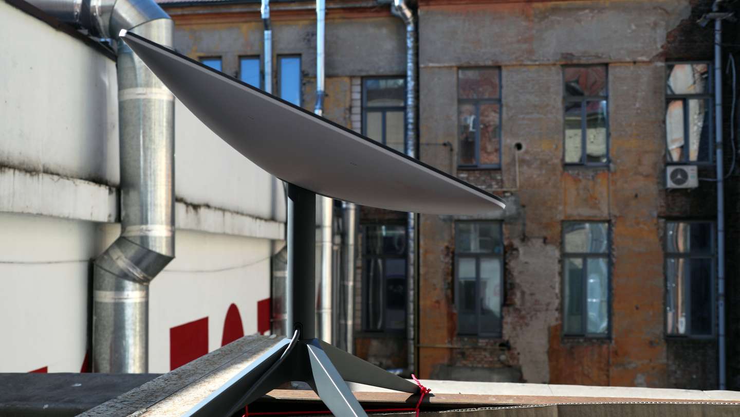 Odesa receives Starlink systems