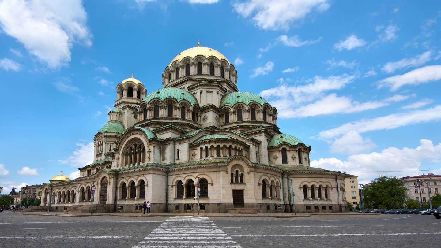 St. Alexander Nevski Cathedral in Sofia, Bulgaria