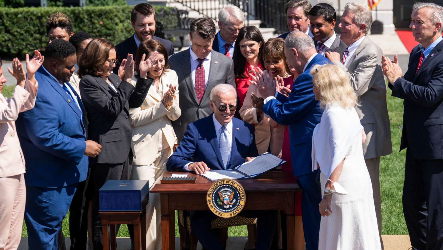 The CHIPS and Science Act of 2022