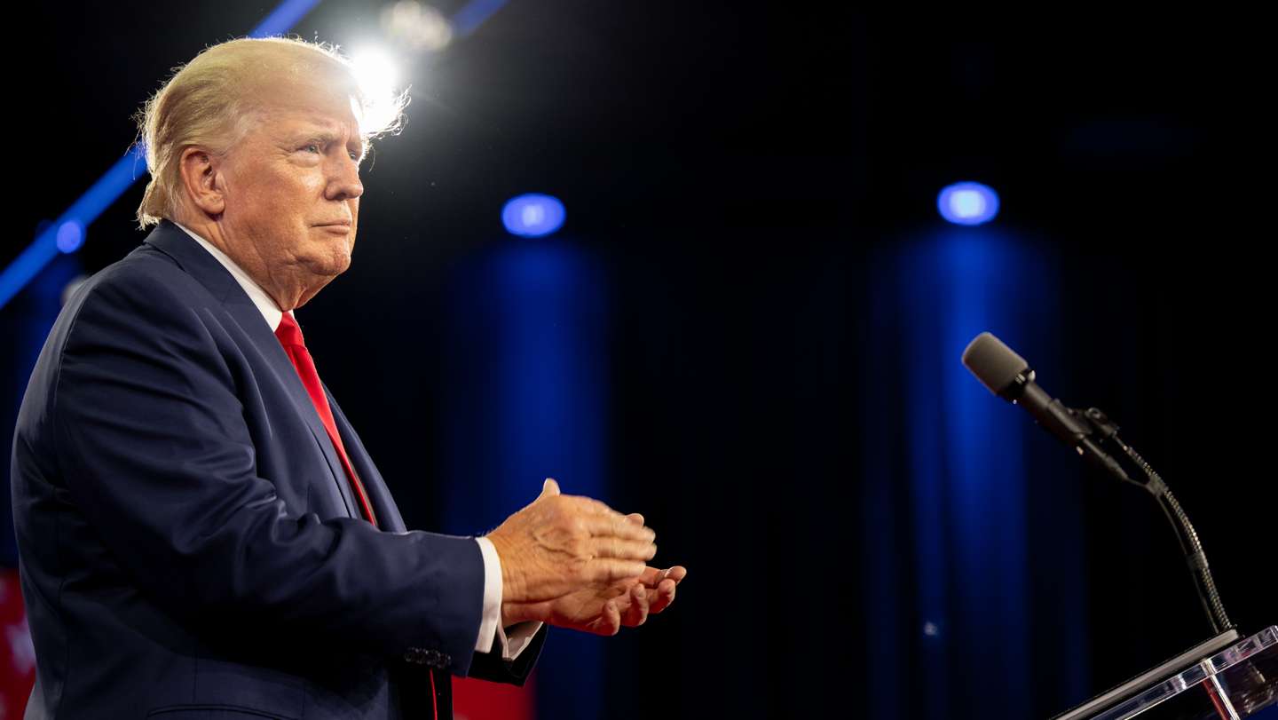 Former President Trump And Fellow Conservatives Address Annual  CPAC Meeting