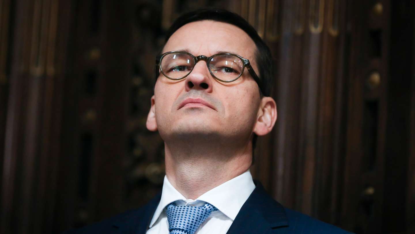 PM Mateusz Morawiecki in Krakow