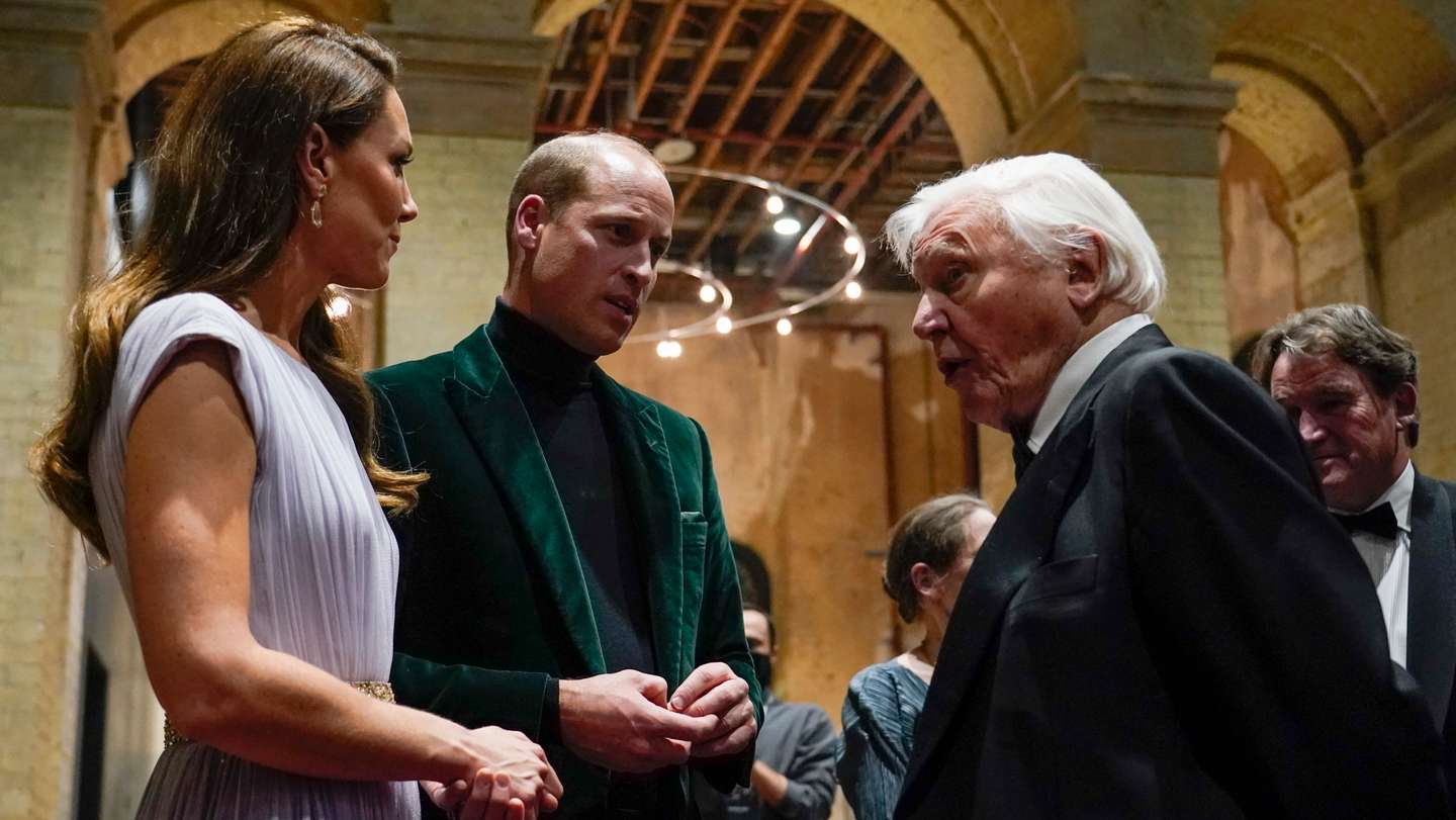 The Duke And Duchess Of Cambridge Attend The London 2021 Earthshot Prize Awards Ceremony