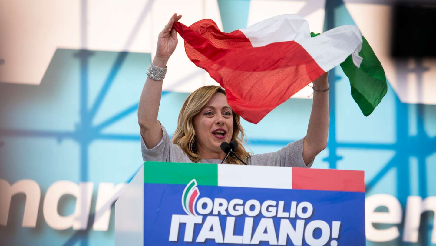 Lega Per Salvini Premier Hold ''Italian Pride'' Demonstration