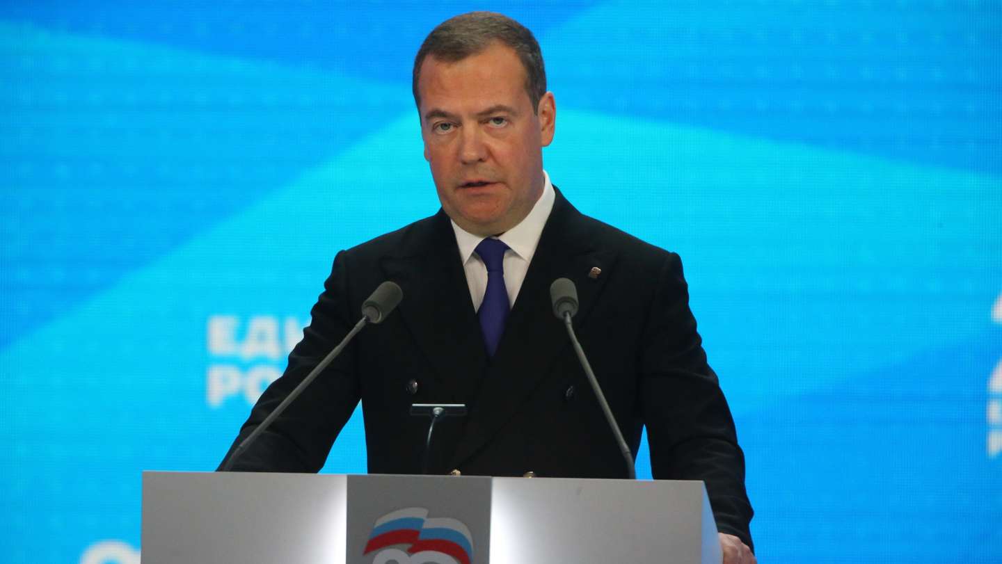 United Russia Holds Party Congress