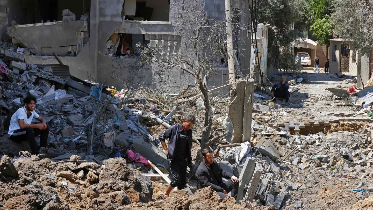 PALESTINIAN-ISRAEL-CONFLICT-GAZA