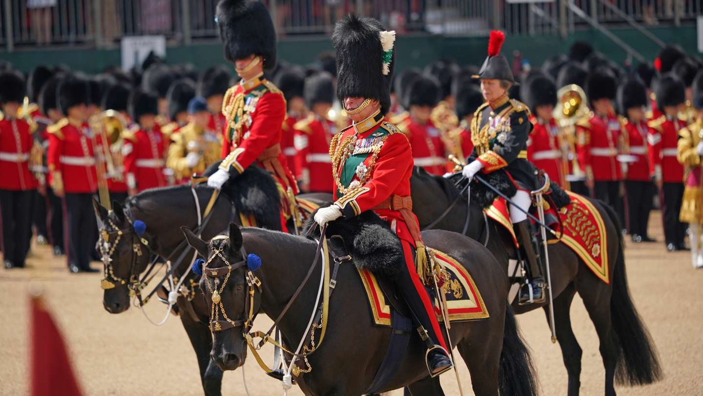 Queen Elizabeth II Platinum Jubilee 2022 - Trooping The Colour