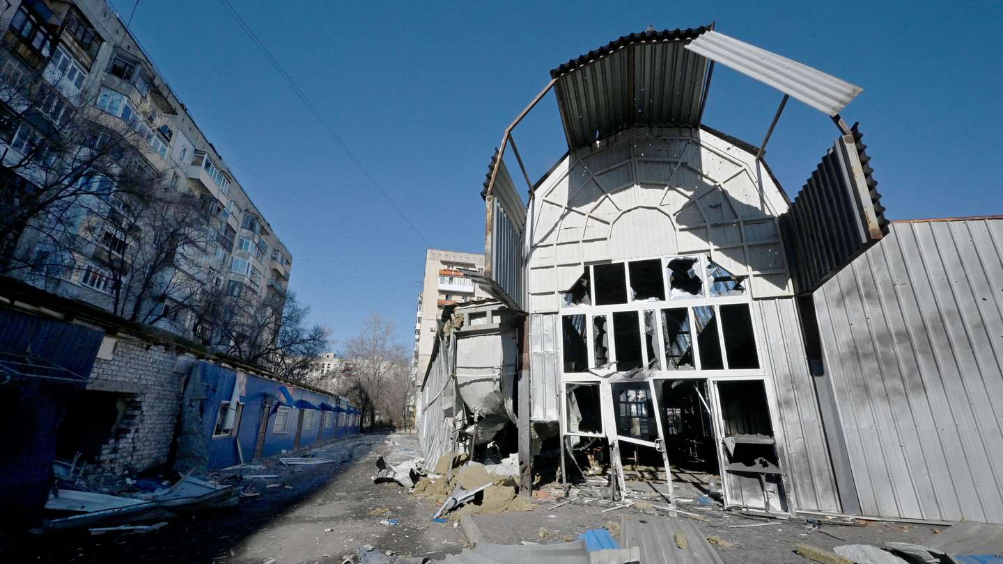 Sievierodonetsk during Russian invasion