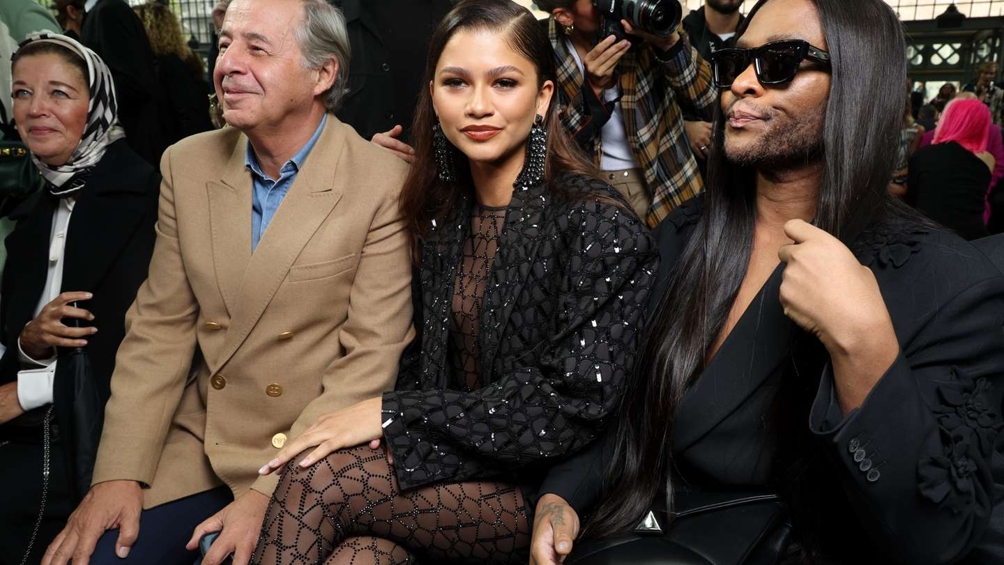 Valentino : Front Row - Paris Fashion Week - Womenswear Spring/Summer 2023