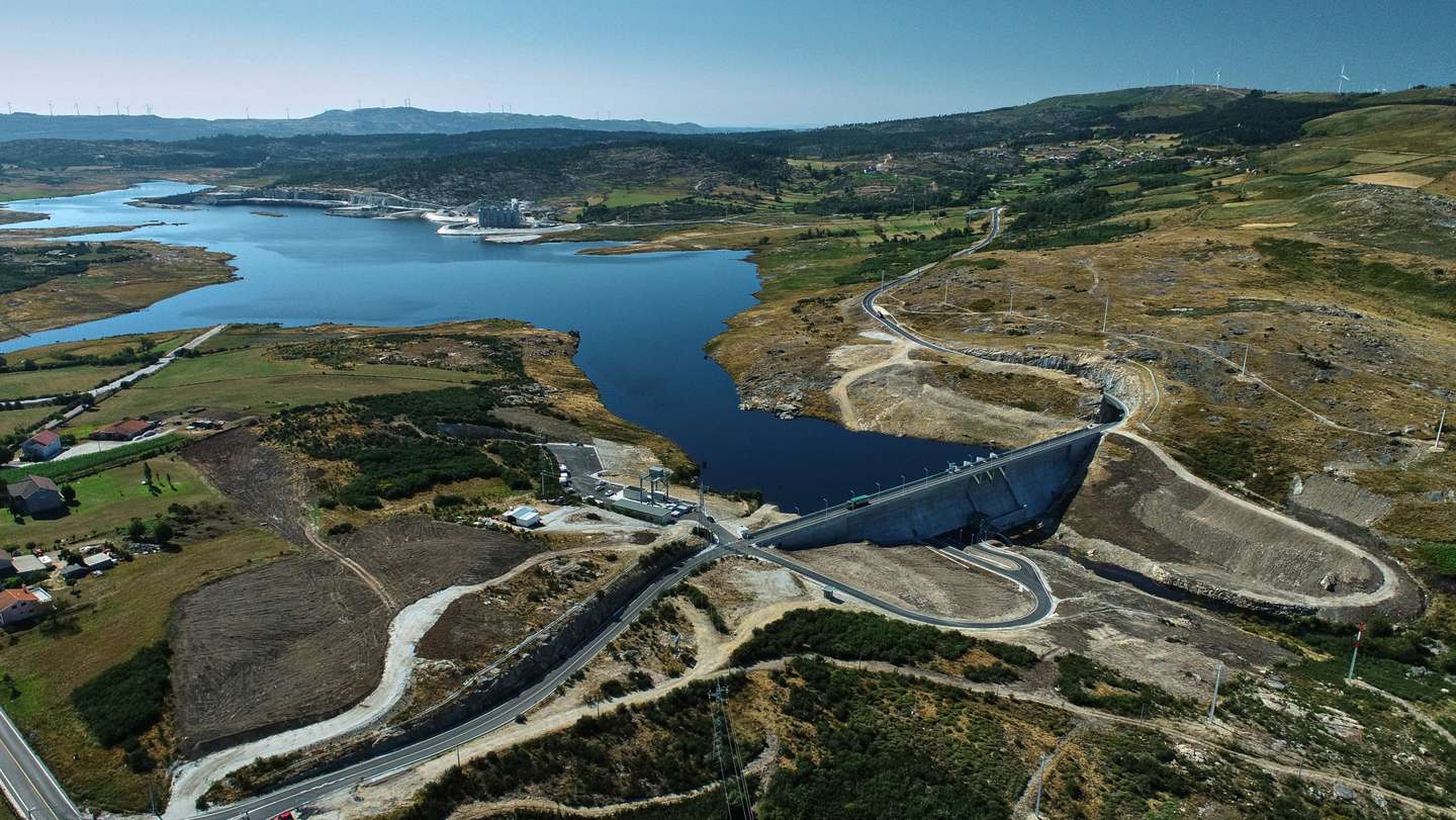 Barragem da Iberdrola Alto Tâmega DR