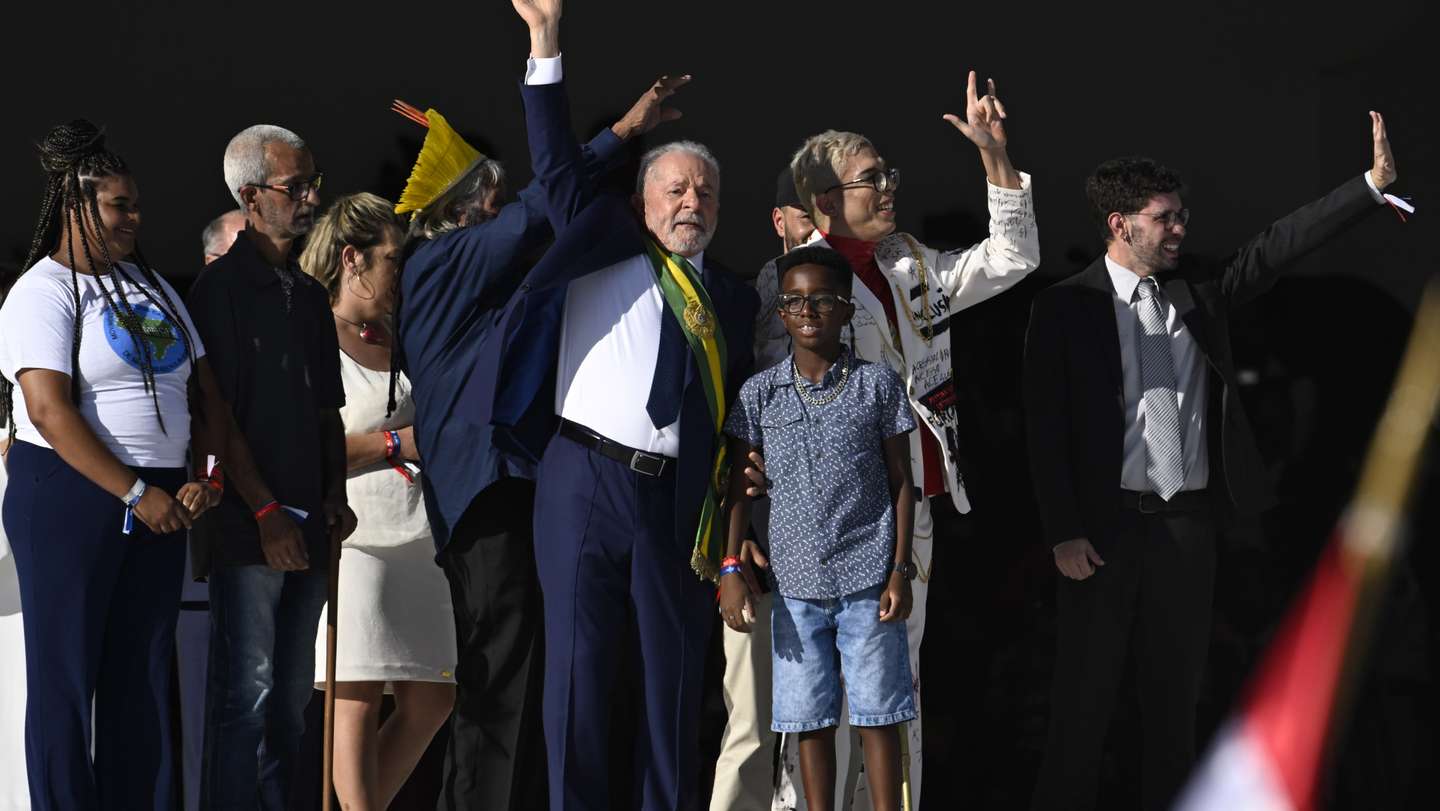 Lula sworn in as Brazil's president