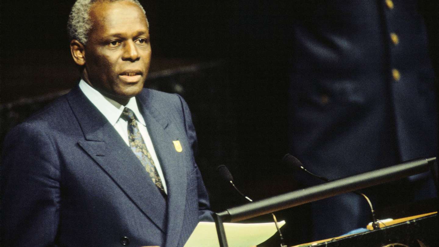 53rd Anniversary of the United Nations In New York, United States On October 22, 1995-