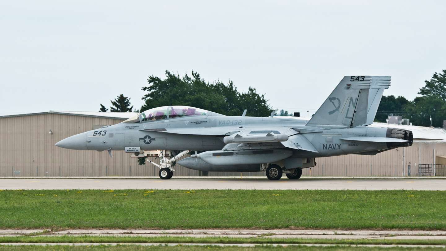 Caça Boeing EA 18-G Growler