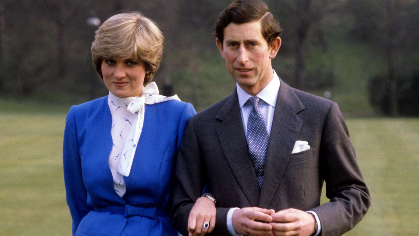 On this day in History - Charles and Diana announce their engagement