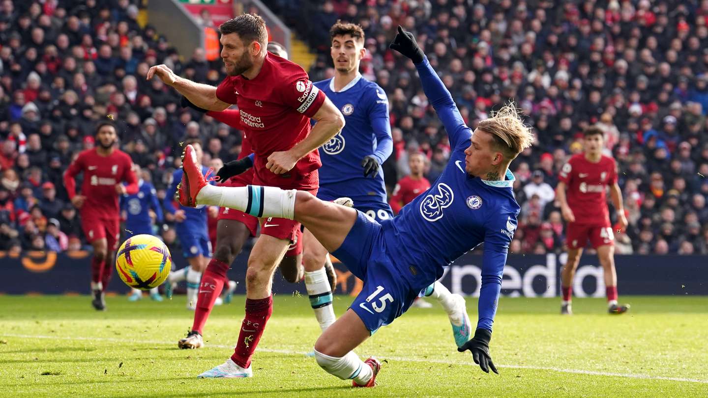 Liverpool v Chelsea - Premier League - Anfield
