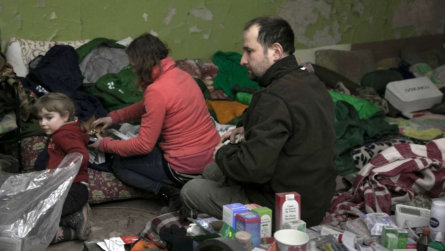 Daily Life in Ukraine as Russia Invades