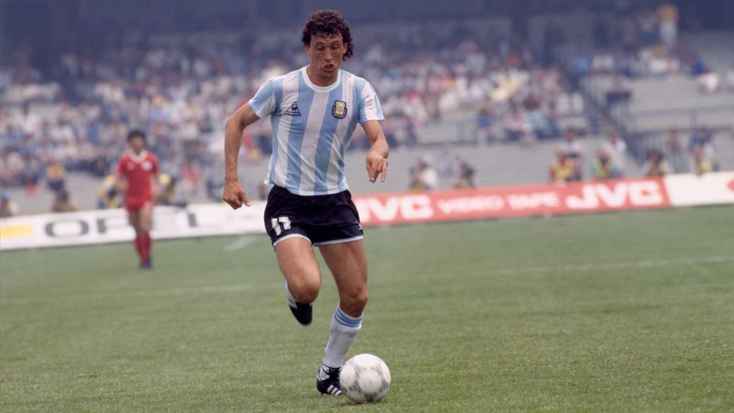 Argentine Soccer Player Jorge Valdano